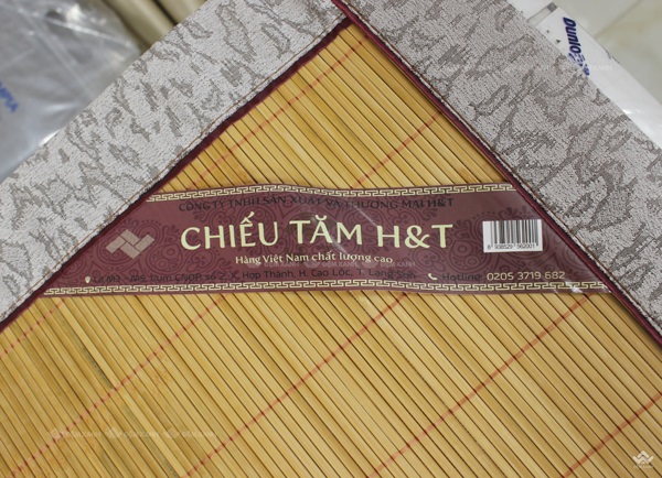 Chiếu trúc thanh Hương Trúc