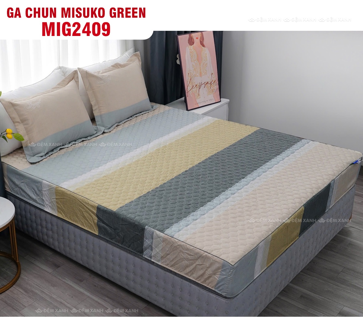 bảo quản ga giường