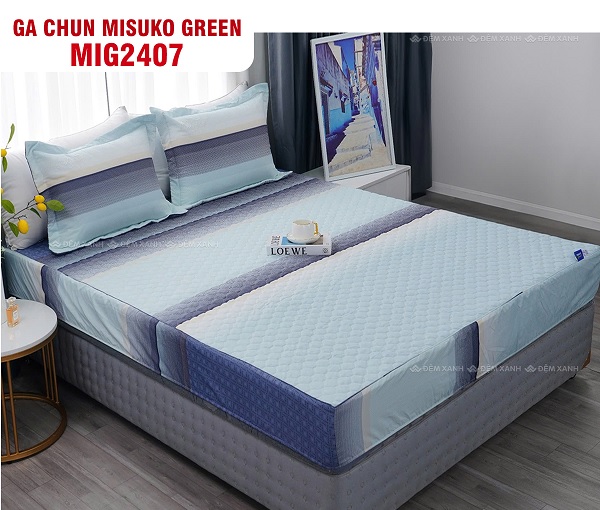 bảo quản ga giường