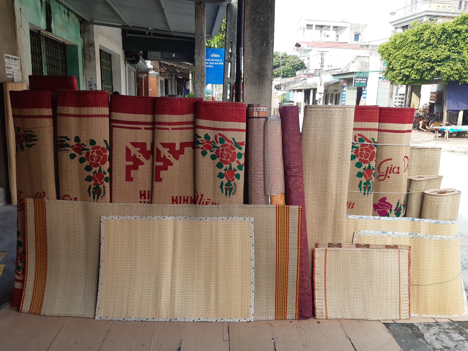 chiếu cói tại Sài Gòn