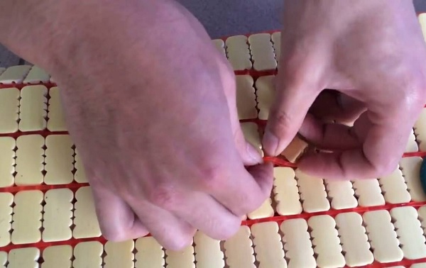 Chiếu trúc bị vỡ hạt, đứt cước là tình trạng thường gặp