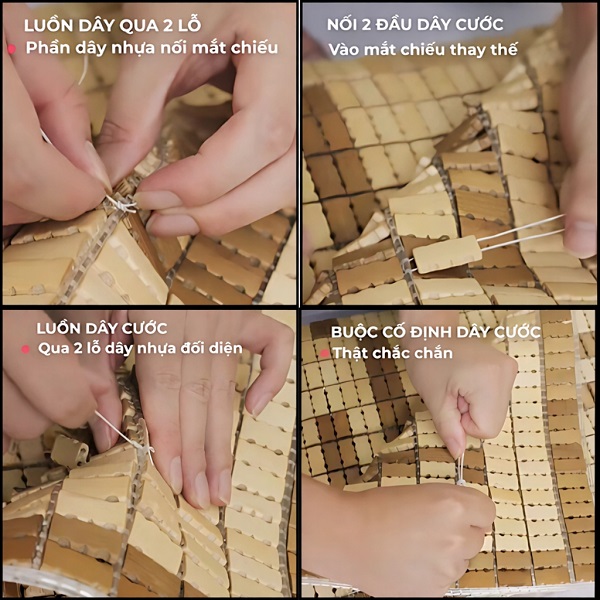 Các bước sửa mắt chiếu bị vỡ hạt chi tiết