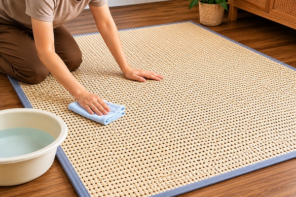 sai lầm khi vệ sinh chiếu mây